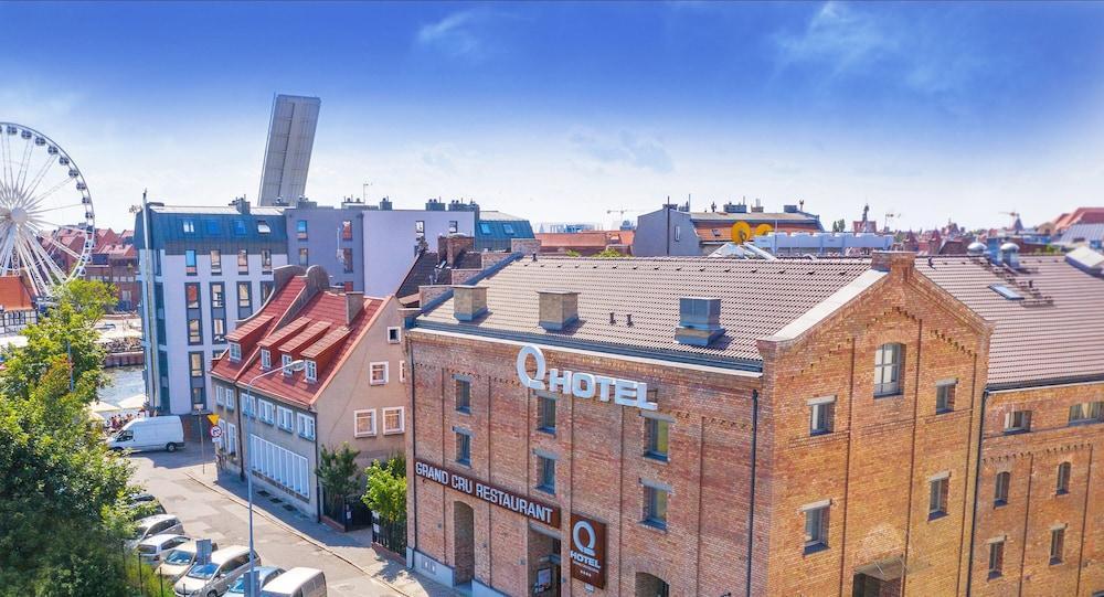 Q Hotel Grand Cru غدانسك المظهر الخارجي الصورة