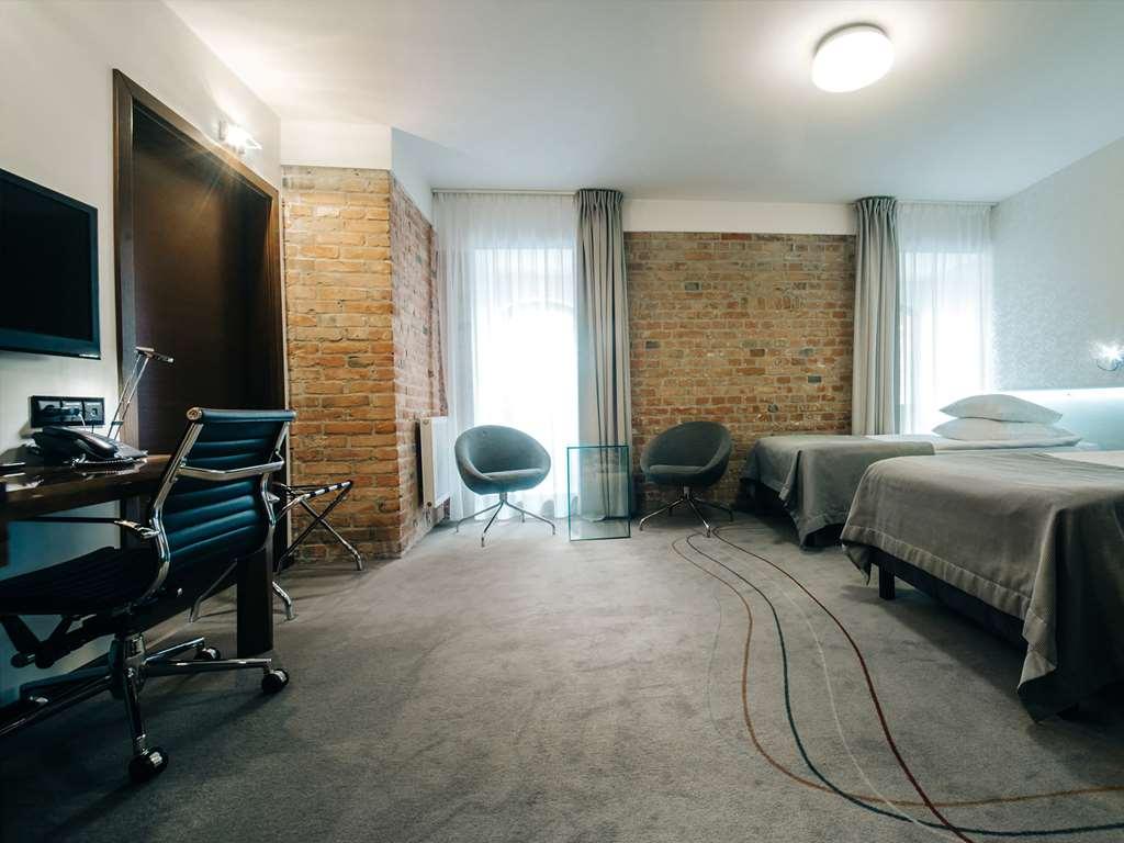 Q Hotel Grand Cru غدانسك الغرفة الصورة