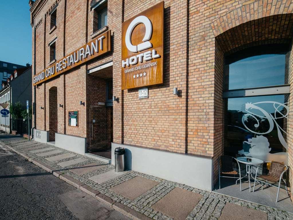 Q Hotel Grand Cru غدانسك المظهر الخارجي الصورة