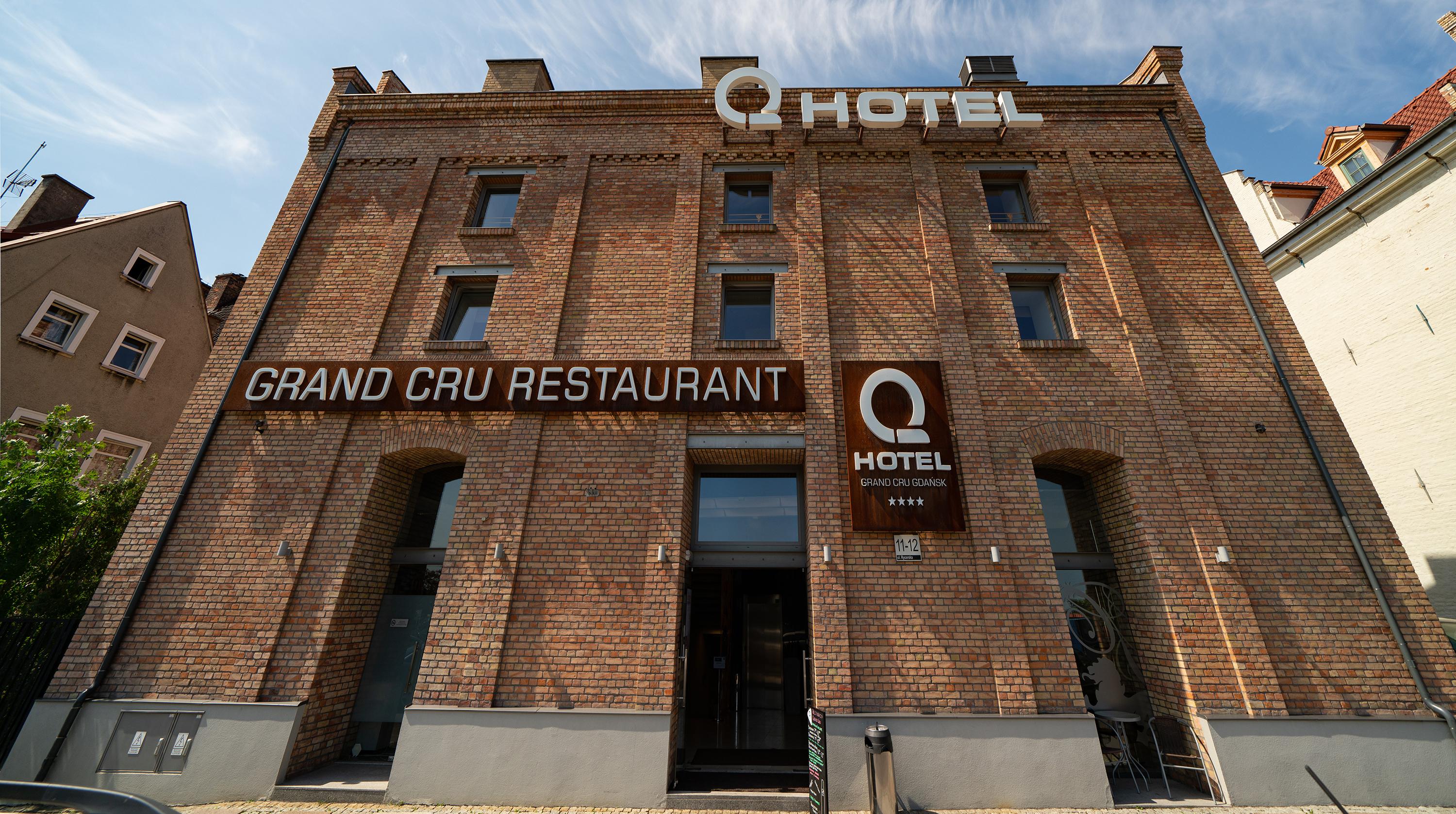 Q Hotel Grand Cru غدانسك المظهر الخارجي الصورة