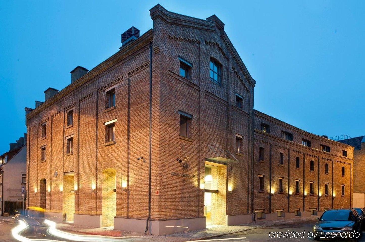 Q Hotel Grand Cru غدانسك المظهر الخارجي الصورة